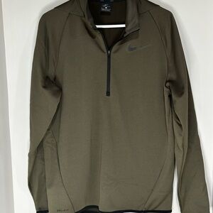 Nike Men's Olive Performance Jacket